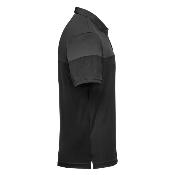 Zoom bild av Men's Monterey Two-Tone S/S Polo, black/granite