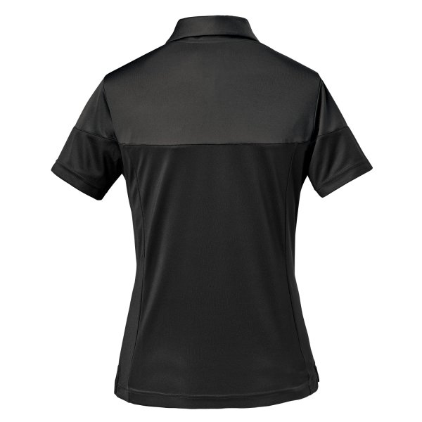 Zoom bild av Women's Monterey Two-Tone S/S Polo, black/granite