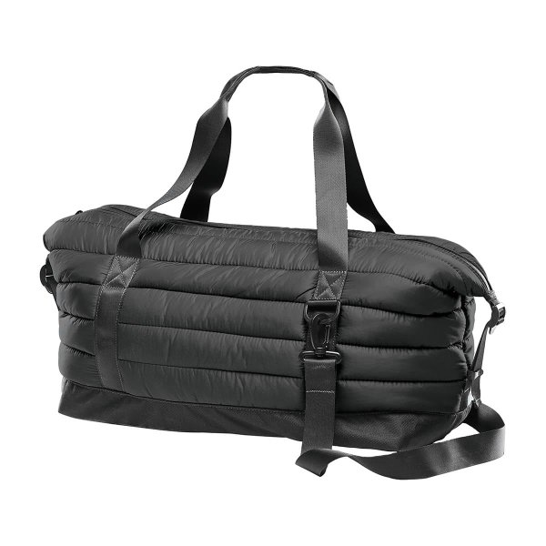 Zoom bild av Stavanger Quilted Duffel, black