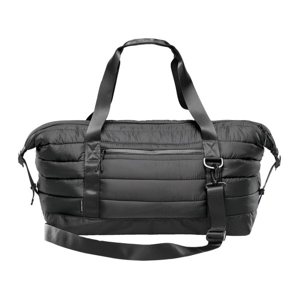 Zoom bild av Stavanger Quilted Duffel, black