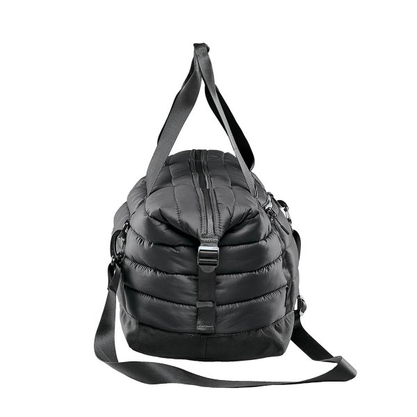 Zoom bild av Stavanger Quilted Duffel, black
