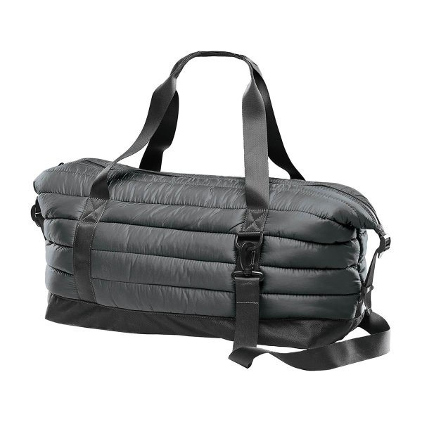 Zoom bild av Stavanger Quilted Duffel, graphite