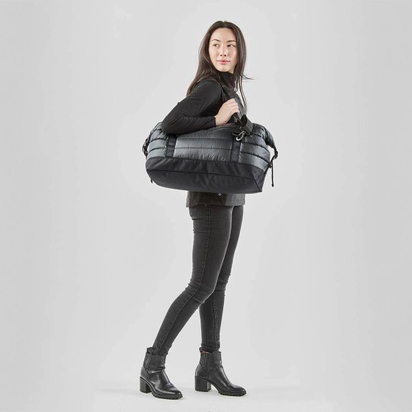Zoom bild av Stavanger Quilted Duffel, graphite