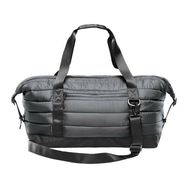 Zoom bild av Stavanger Quilted Duffel, graphite
