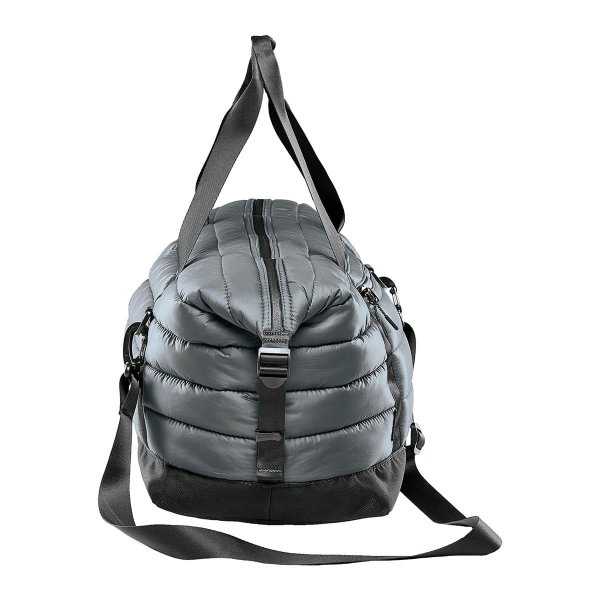 Zoom bild av Stavanger Quilted Duffel, graphite