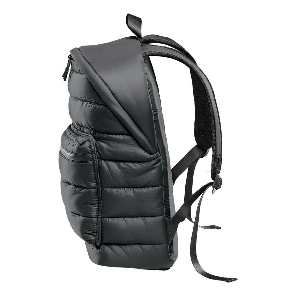 Zoom bild av Stavanger Quilted Backpack, black