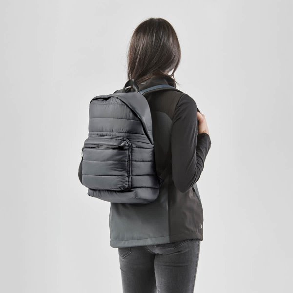 Zoom bild av Stavanger Quilted Backpack, graphite
