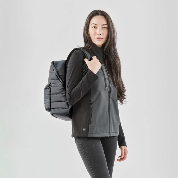 Zoom bild av Stavanger Quilted Backpack, graphite