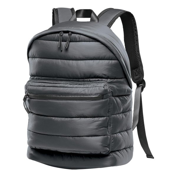 Zoom bild av Stavanger Quilted Backpack, graphite