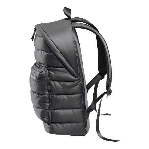 Zoom bild av Stavanger Quilted Backpack, graphite