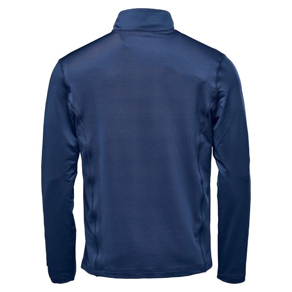 Zoom bild av Men's Augusta 1/4 Zip Long Sleeve, navy