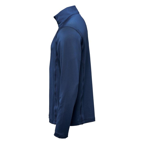 Zoom bild av Men's Augusta 1/4 Zip Long Sleeve, navy