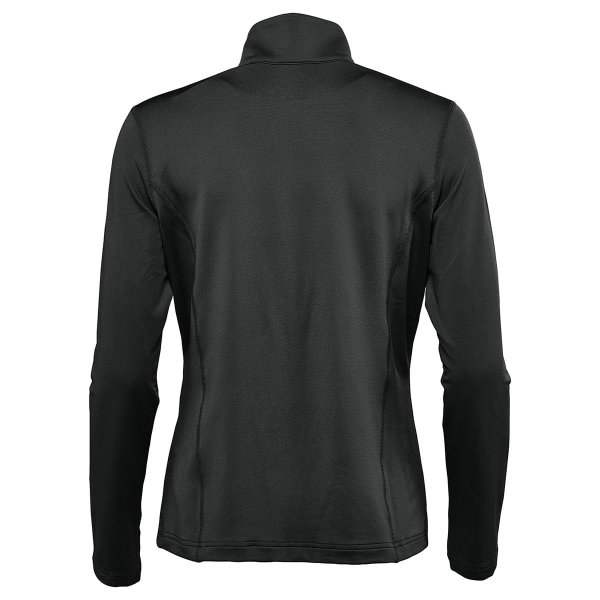 Zoom bild av Women's Augusta 1/4 Zip Long Sleeve, black