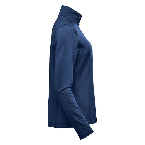 Zoom bild av Women's Augusta 1/4 Zip Long Sleeve, navy