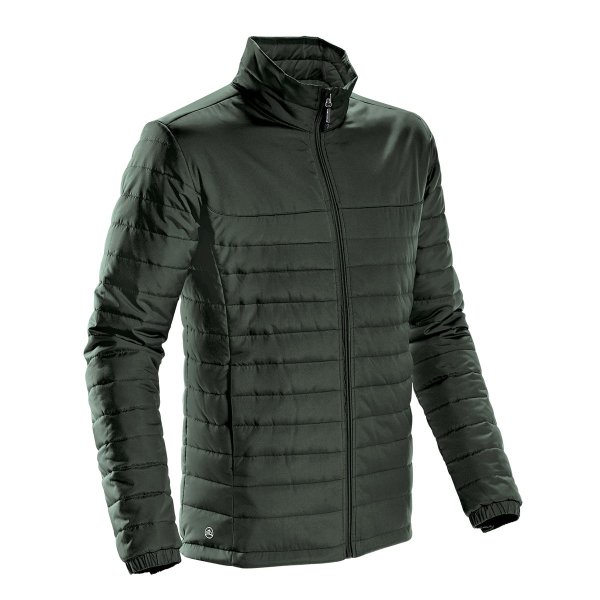 Zoom bild av Men's Nautilus Quilted Jacket, cypress