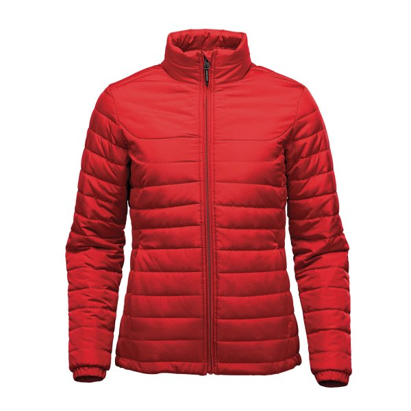 Zoom bild av Women's Nautilus Quilted Jacket, red