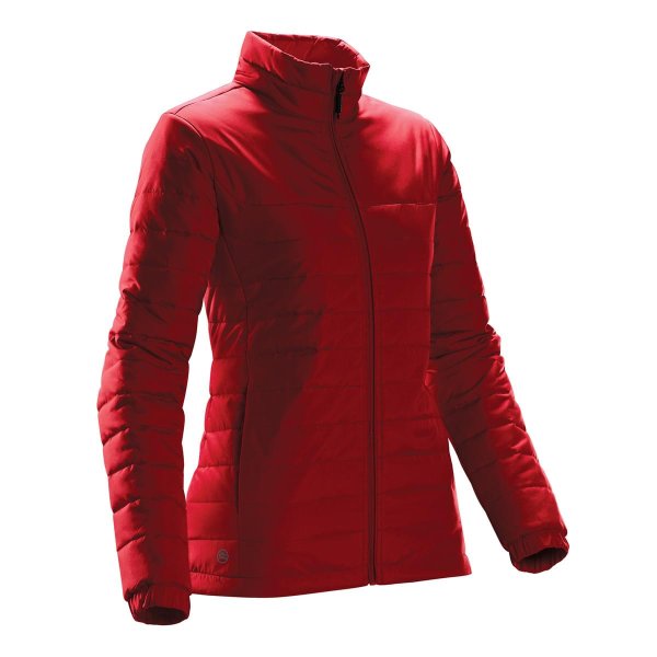 Zoom bild av Women's Nautilus Quilted Jacket, red