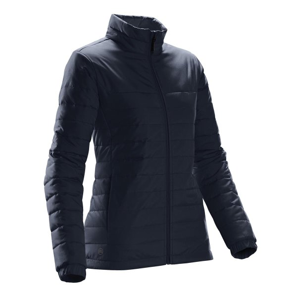 Zoom bild av Women's Nautilus Quilted Jacket, navy