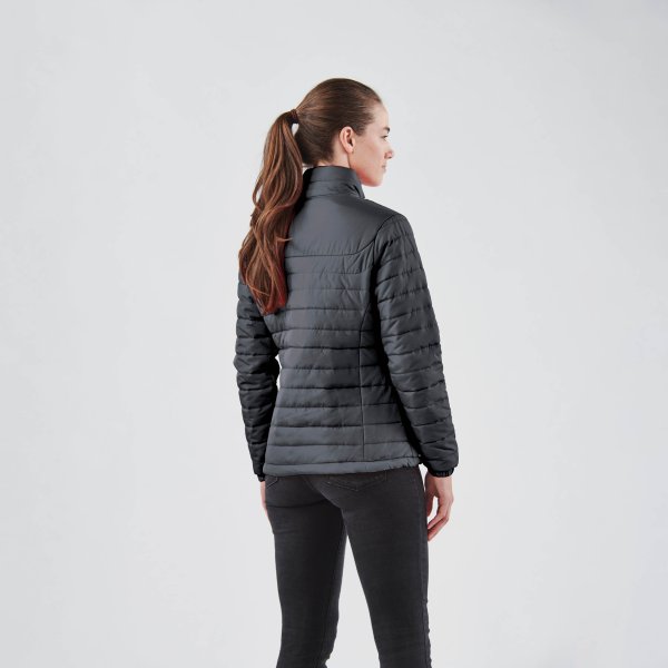 Zoom bild av Women's Nautilus Quilted Jacket, granite