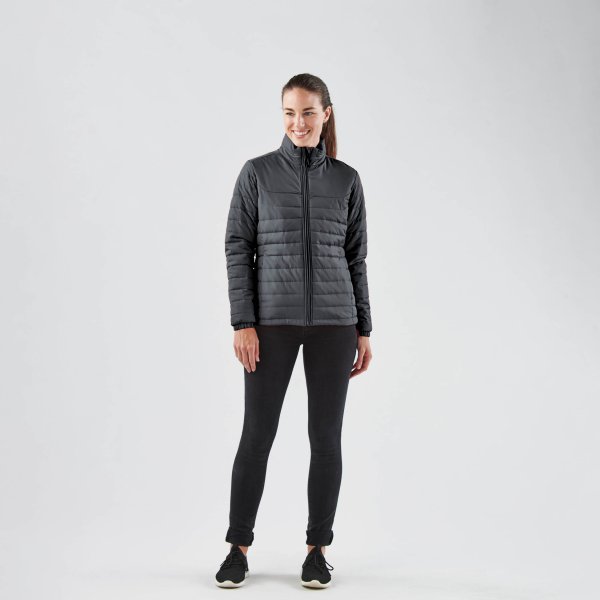 Zoom bild av Women's Nautilus Quilted Jacket, granite