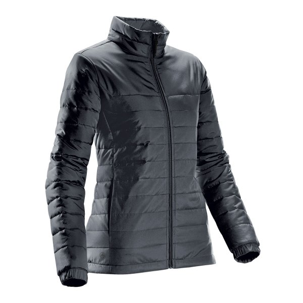 Zoom bild av Women's Nautilus Quilted Jacket, granite