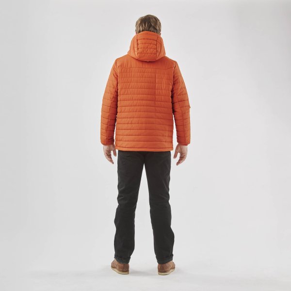 Zoom bild av Men's Nautilus Quilted Hoody, rust