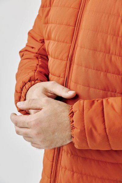 Zoom bild av Men's Nautilus Quilted Hoody, rust