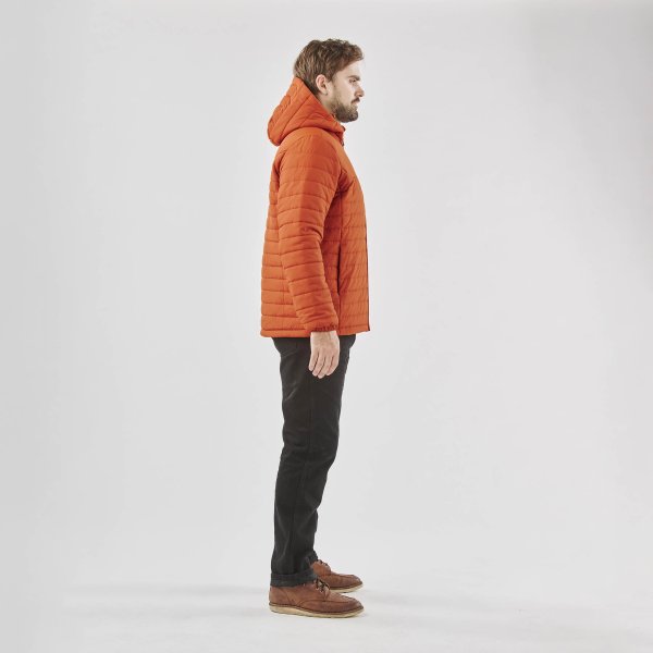 Zoom bild av Men's Nautilus Quilted Hoody, rust