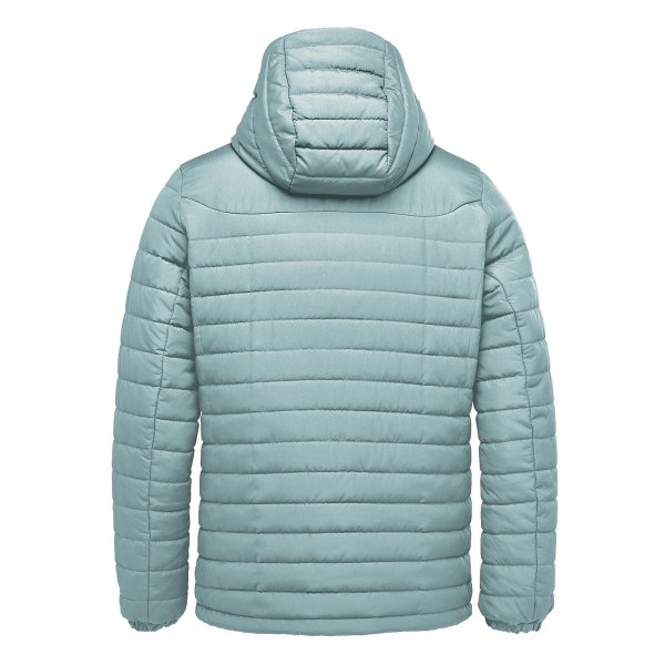 Zoom bild av Men's Nautilus Quilted Hoody, ice blue