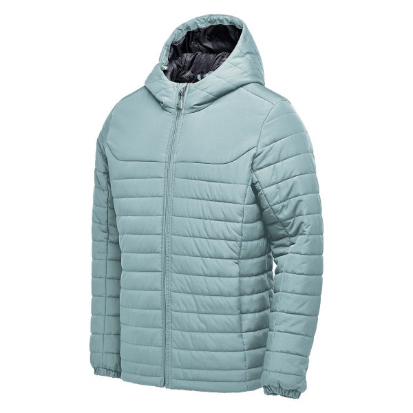 Zoom bild av Men's Nautilus Quilted Hoody, ice blue