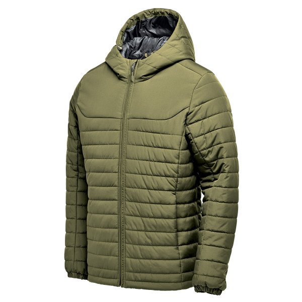 Zoom bild av Men's Nautilus Quilted Hoody, sage green