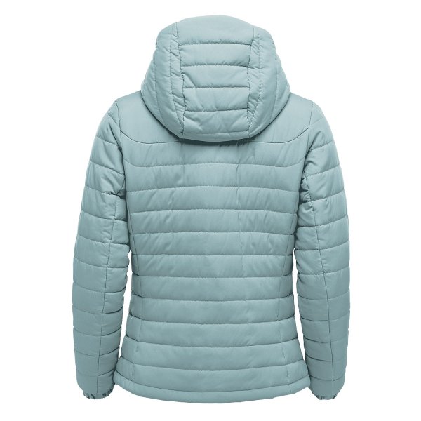 Zoom bild av Women's Nautilus Quilted Hoody, ice blue
