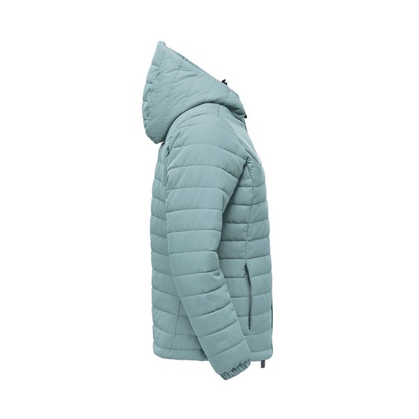 Zoom bild av Women's Nautilus Quilted Hoody, ice blue