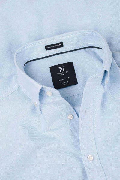 Zoom bild av Classic oxford shirt slim fit, light blue