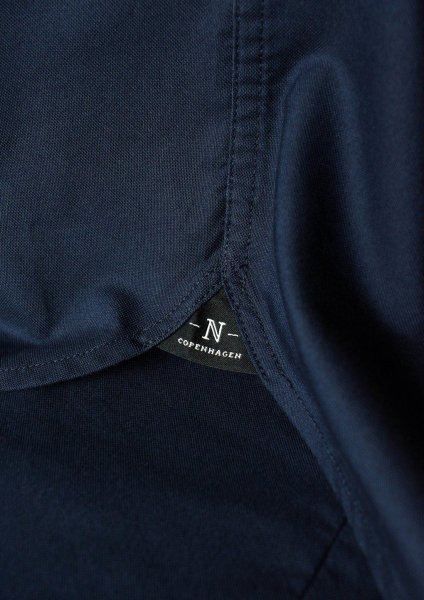 Zoom bild av Classic oxford shirt modern fit, navy