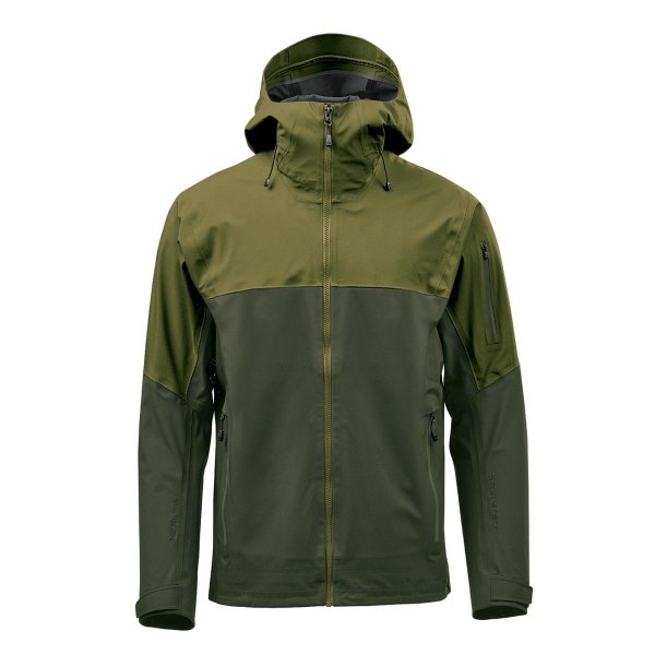 Zoom bild av Men's Vertex Stormshell, chive/ cypress