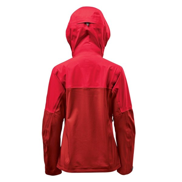 Zoom bild av Women's Vertex Stormshell, red/crimson