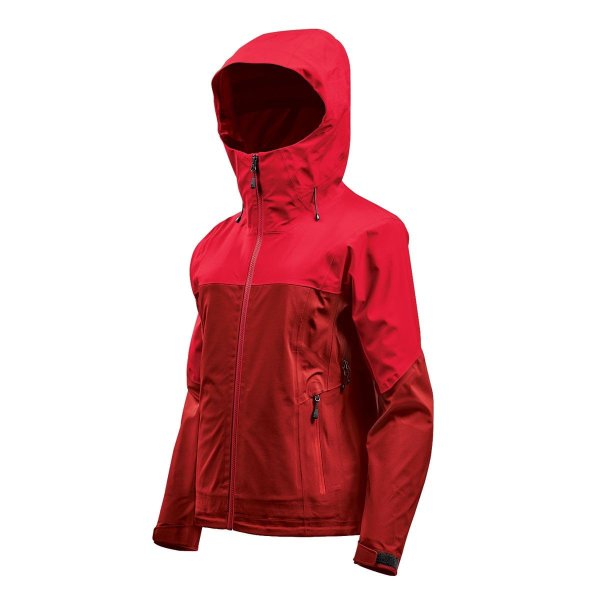 Zoom bild av Women's Vertex Stormshell, red/crimson