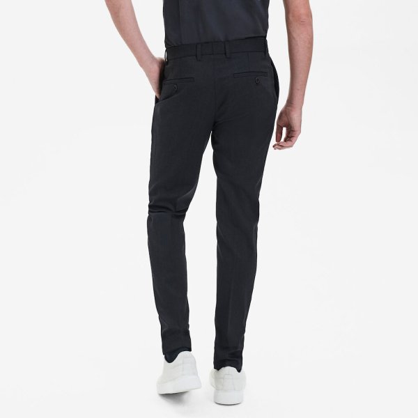 Zoom bild av Traveller mens trouser modern fit, charcoal
