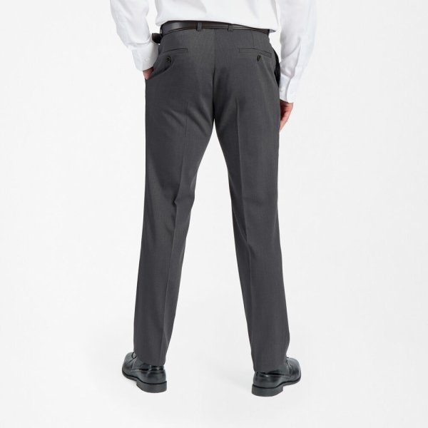 Zoom bild av Traveller mens trouser modern fit, dark grey