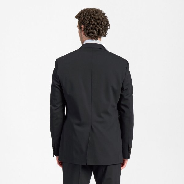 Zoom bild av Traveller blazer regular fit, black