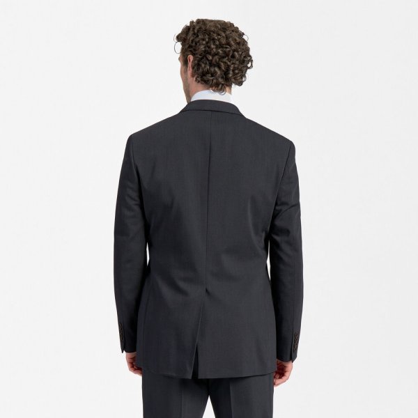 Zoom bild av Traveller blazer regular fit, charcoal