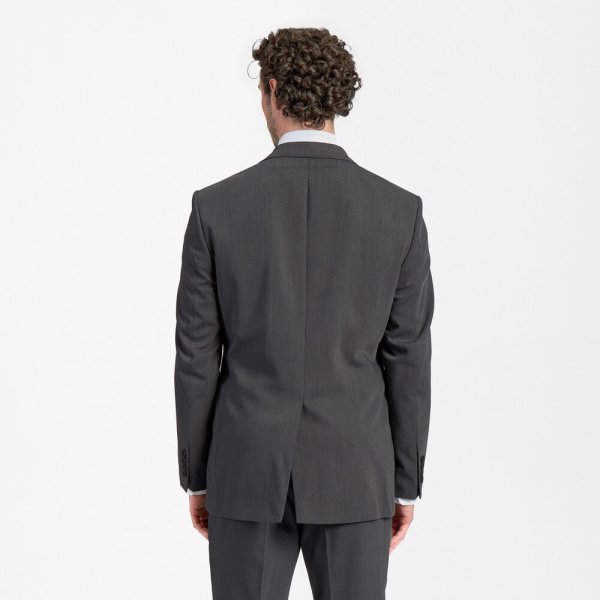 Zoom bild av Traveller blazer regular fit, dark grey