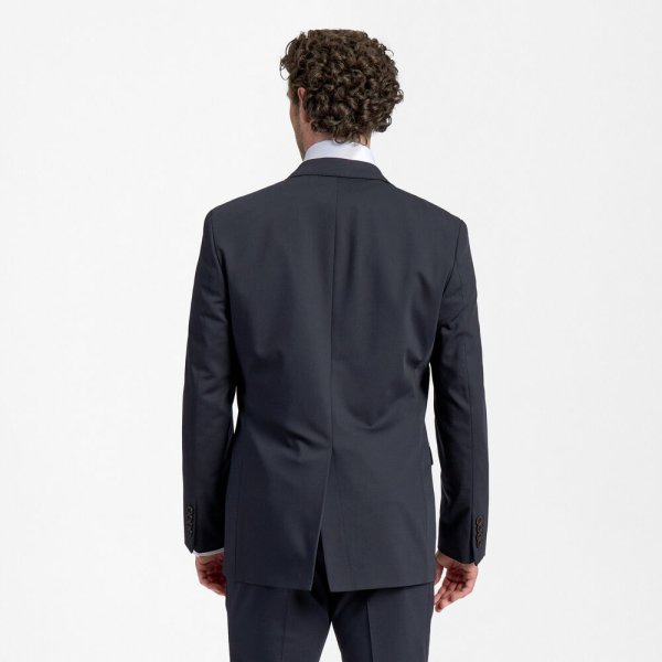 Zoom bild av Traveller blazer regular fit, dark navy