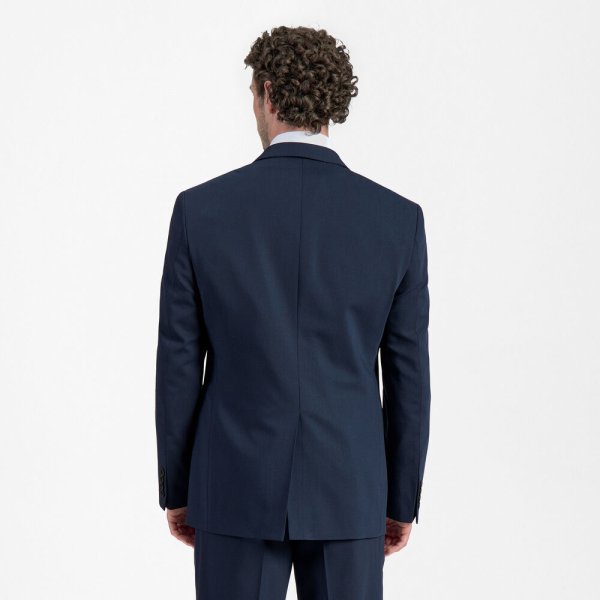 Zoom bild av Traveller blazer regular fit, dark blue