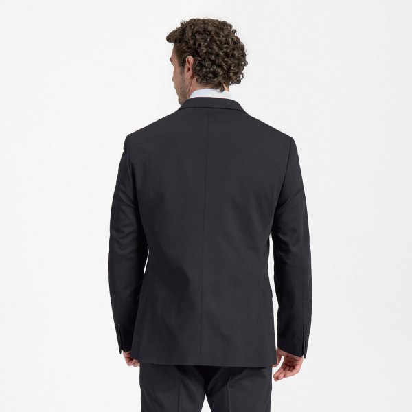 Zoom bild av Traveller blazer modern fit, black