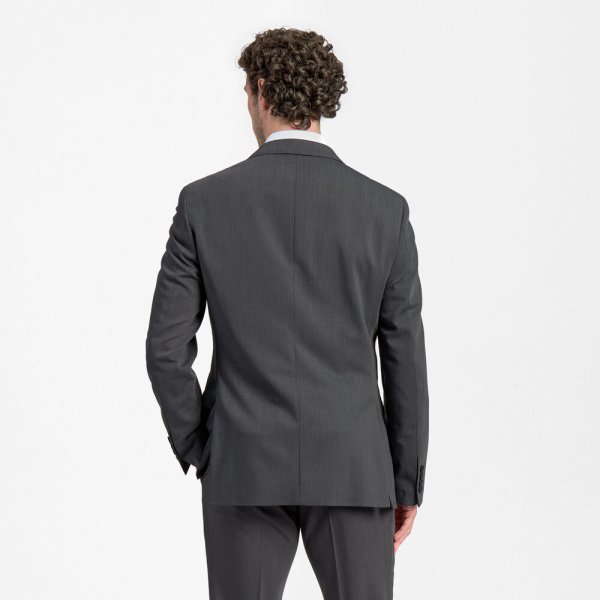 Zoom bild av Traveller blazer modern fit, dark grey