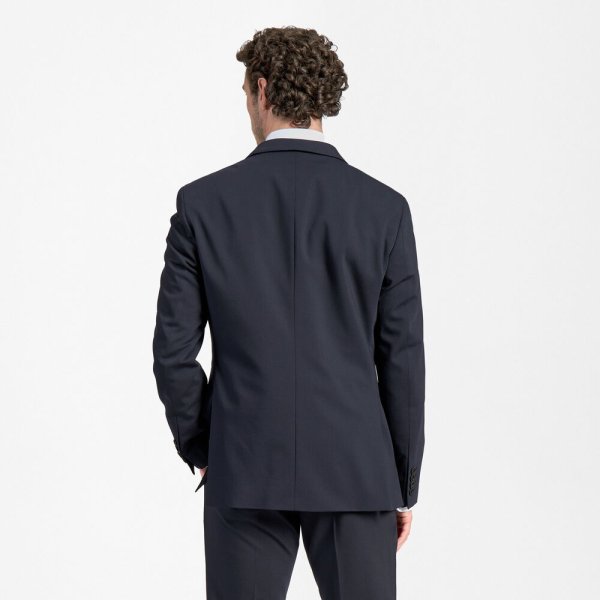 Zoom bild av Traveller blazer modern fit, dark navy