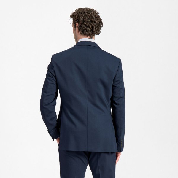 Zoom bild av Traveller blazer modern fit, dark blue