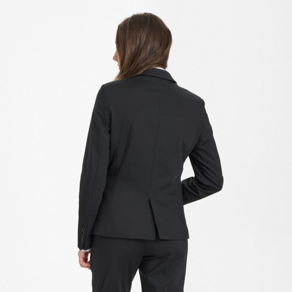 Zoom bild av Traveller womens blazer modern fit, black
